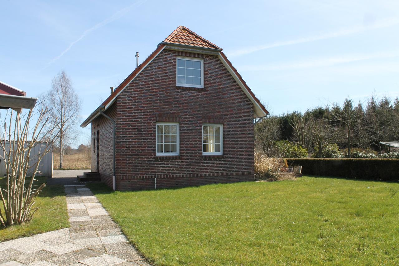 Haus Fischkutter Villa Leezdorf Exterior foto