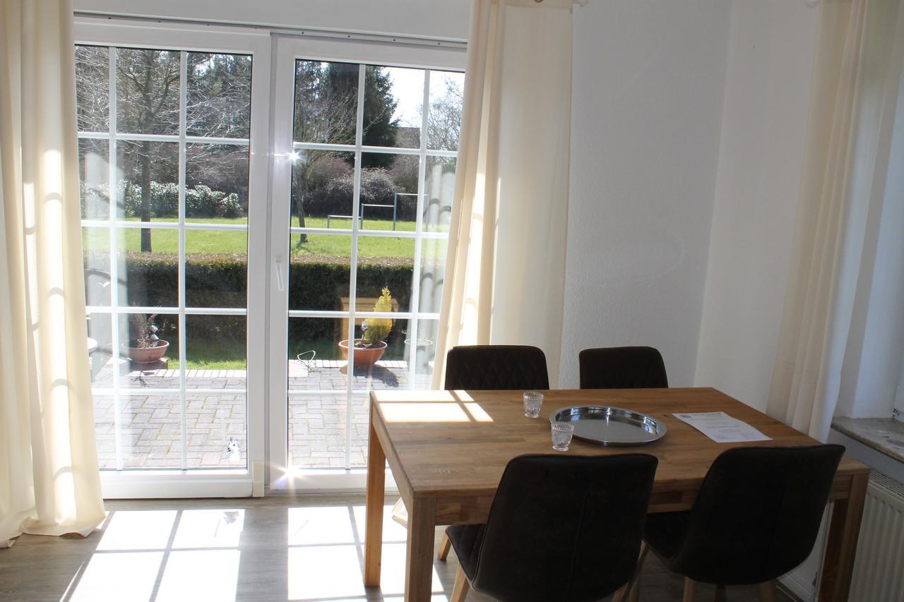 Haus Fischkutter Villa Leezdorf Exterior foto